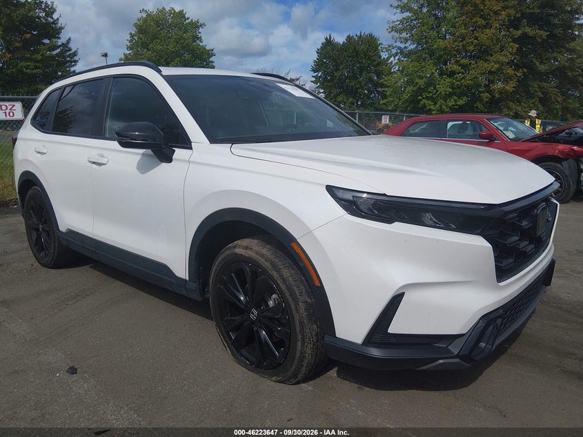 2026 HONDA CR-V HYBRID AWD SPORT-L | 7FARS6H8XTE036691 | UPCARS