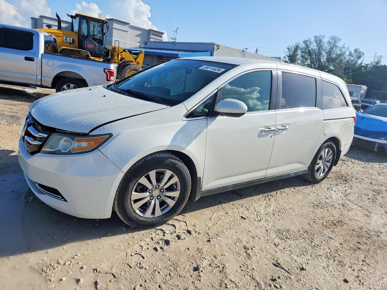 2015 HONDA ODYSSEY EX | 5FNRL5H49FB087894 | UPCARS