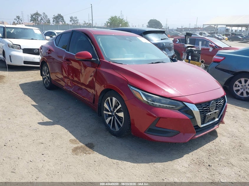 2020 NISSAN SENTRA SV XTRONIC CVT | 3N1AB8CV8LY230547 | UPCARS
