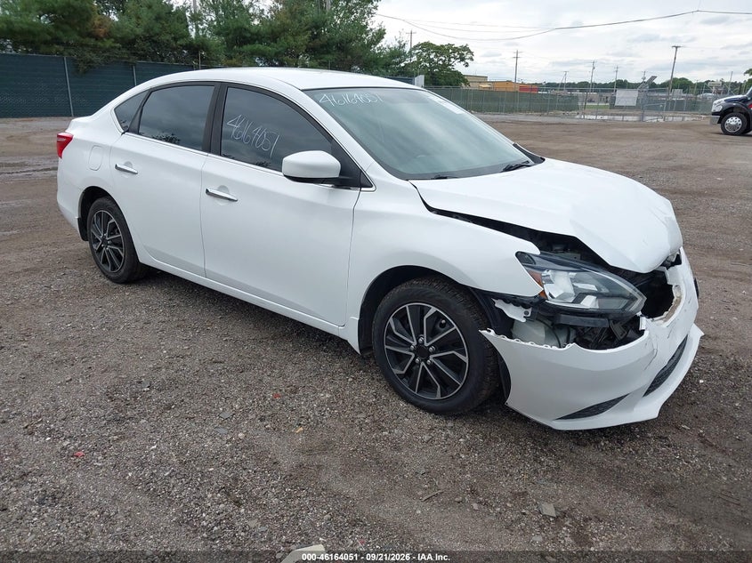 2017 NISSAN SENTRA S | 3N1AB7AP8HY316317 | UPCARS