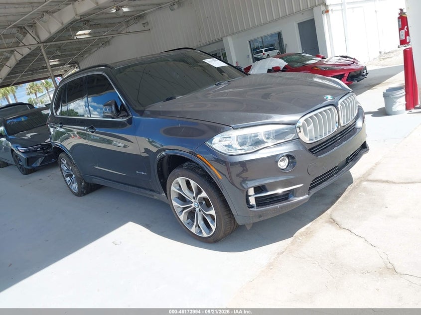 2015 BMW X5 XDRIVE50I | 5UXKR6C51F0J78080 | UPCARS