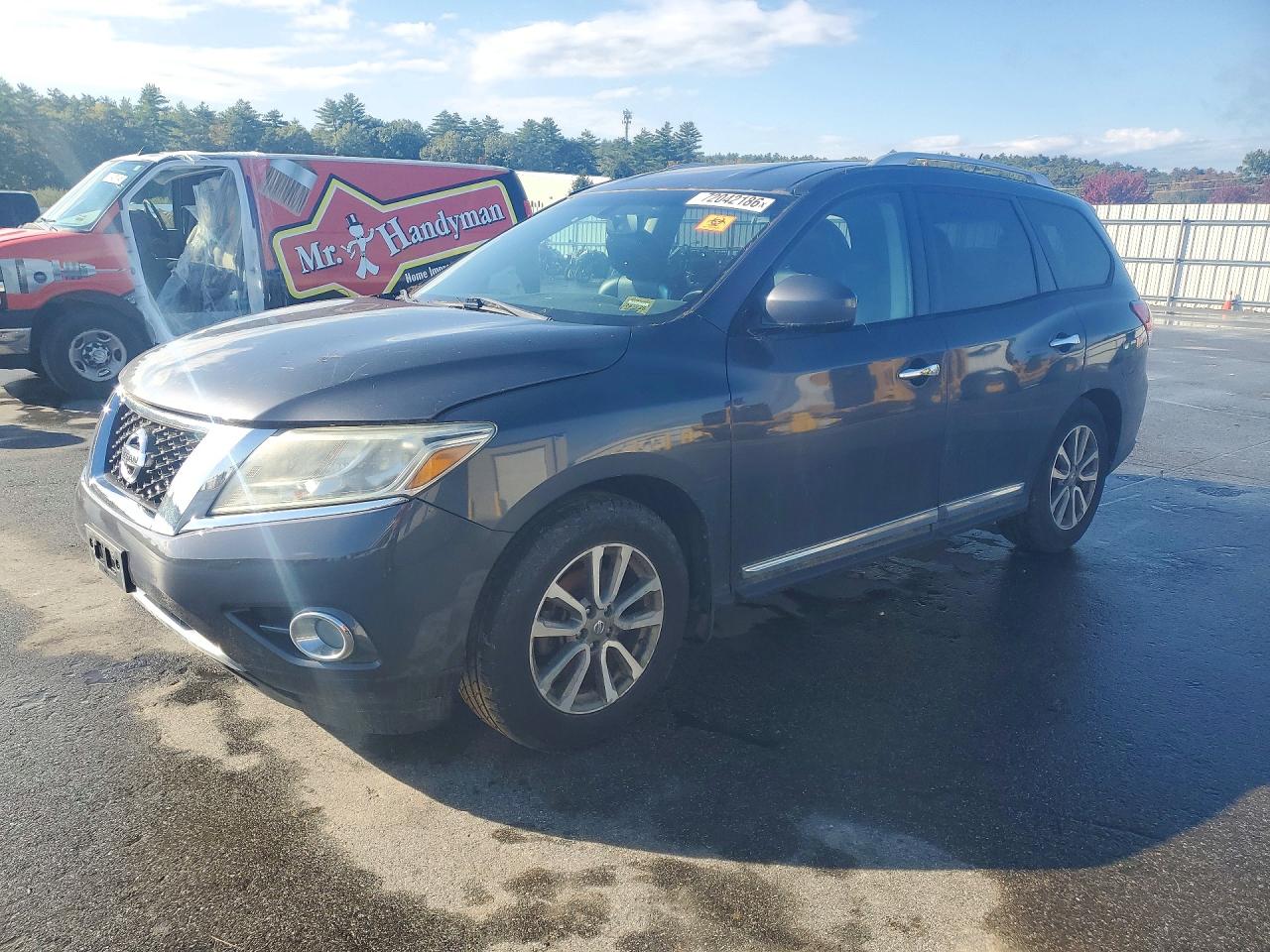 2014 NISSAN PATHFINDER SL | 5N1AR2MM3EC710451 | UPCARS