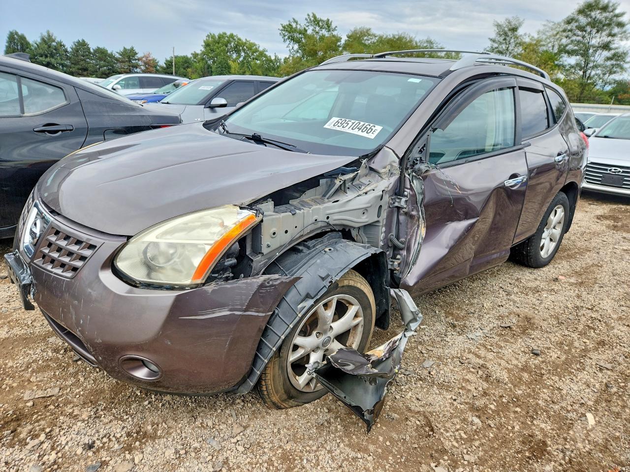 2010 NISSAN ROGUE S | JN8AS5MV0AW611893 | UPCARS