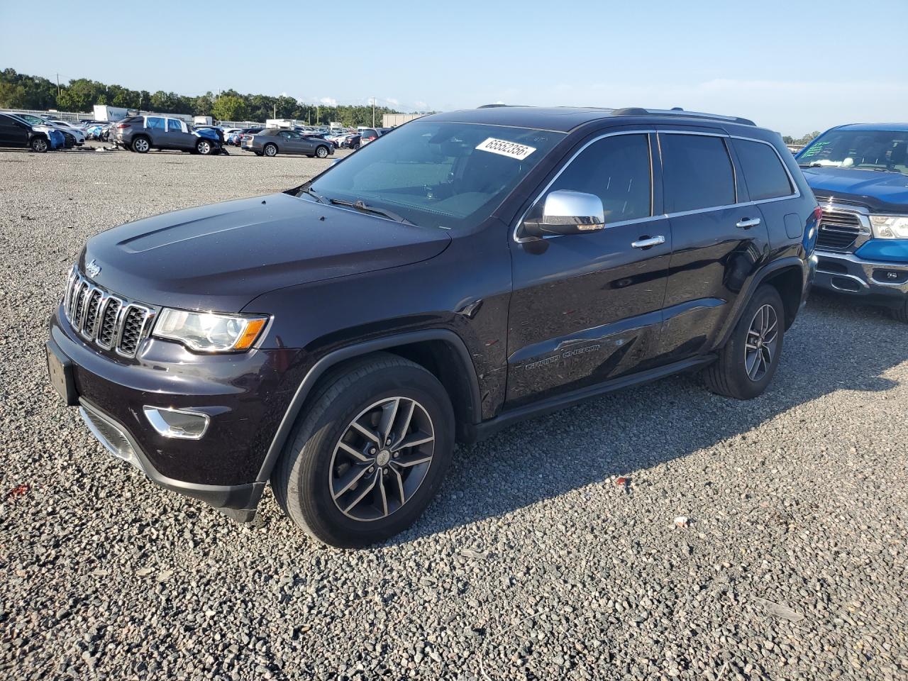 2018 JEEP CHEROKEE LIMITED | 1C4RJFBG1JC287625 | UPCARS