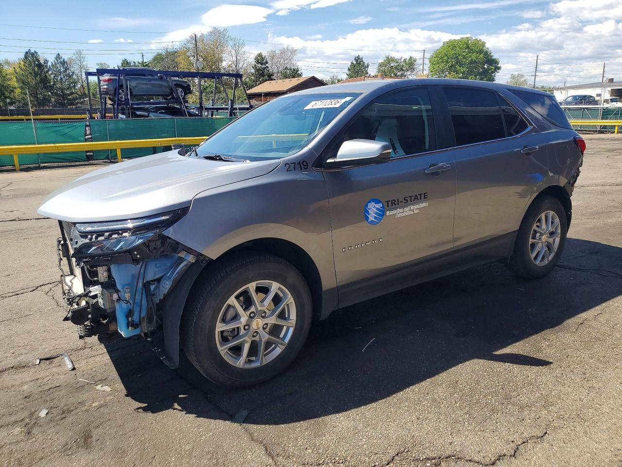 2024 CHEVROLET EQUINOX LT | 3GNAXUEG8RL112257 | UPCARS