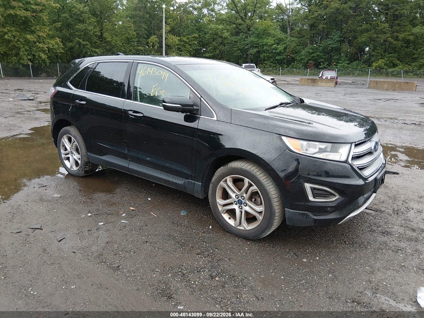 2017 FORD EDGE TITANIUM | 2FMPK4K91HBB20407 | UPCARS