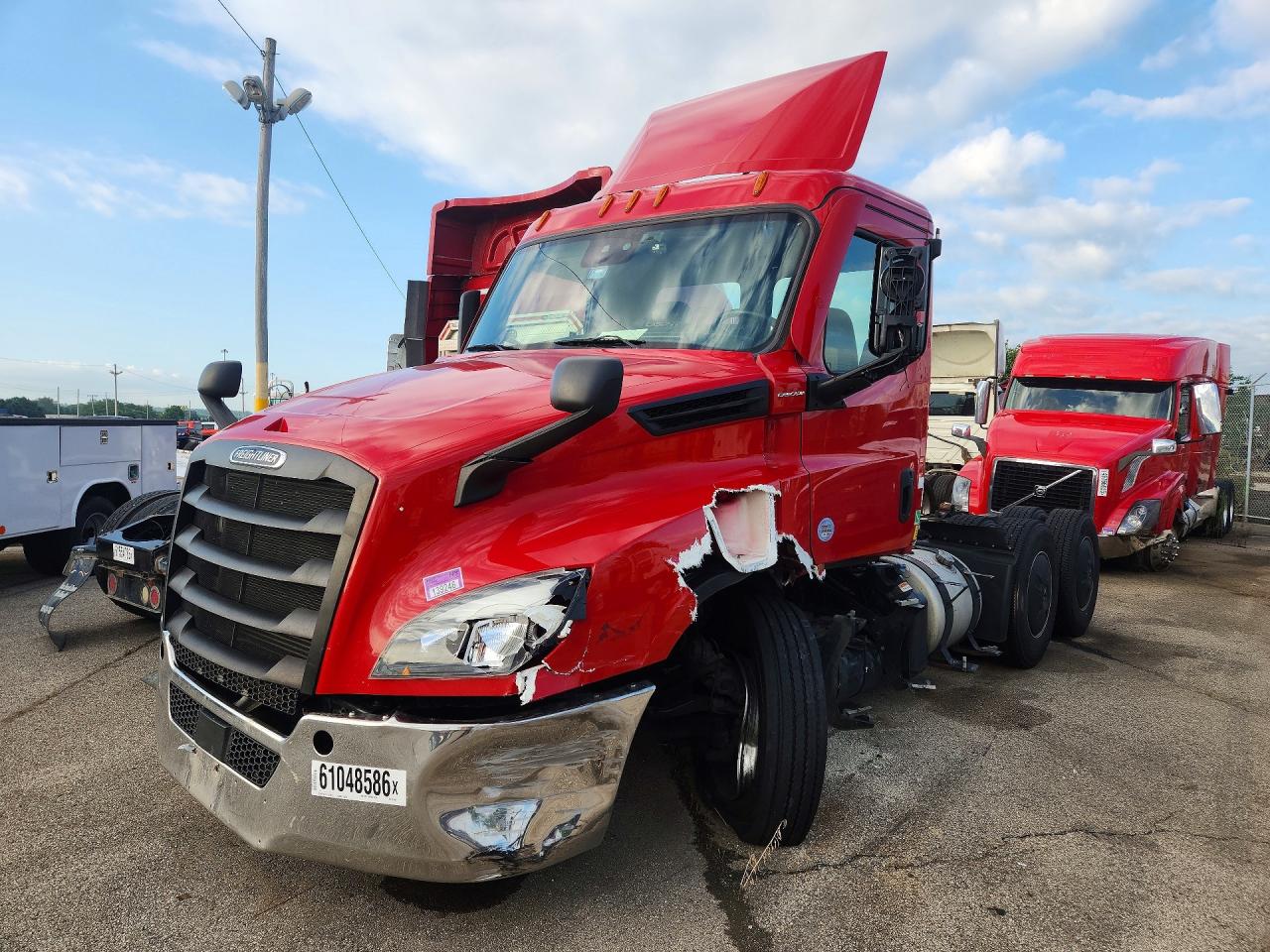 2023 FREIGHTLINER ALL OTHER "126" DAY CAB" | 3AKJHLDR7PSNL5484 | UPCARS