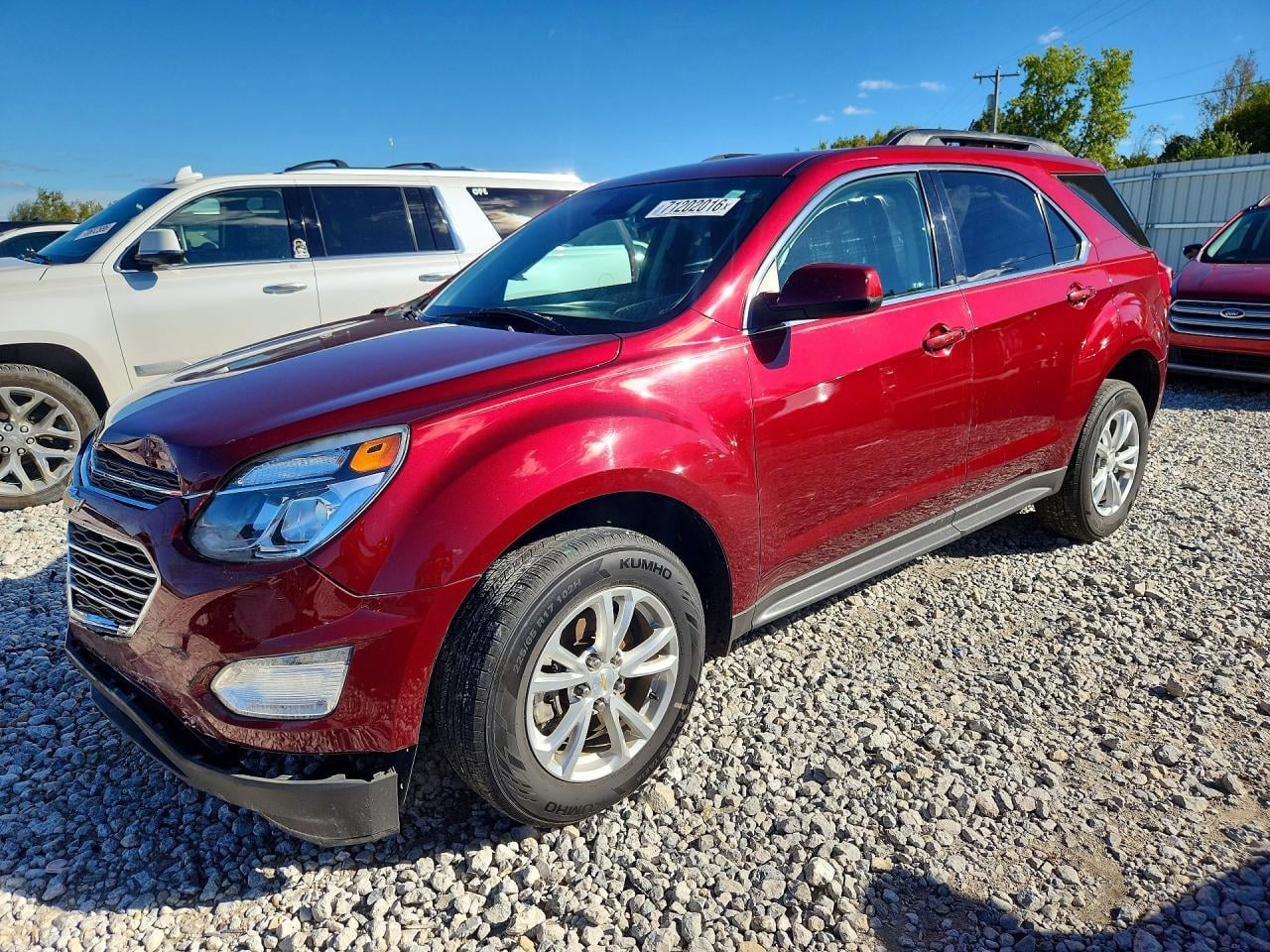 2017 CHEVROLET EQUINOX LT | 2GNALCEKXH1557867 | UPCARS