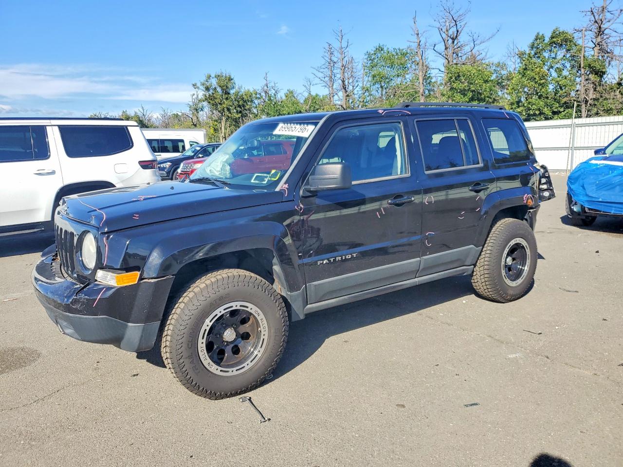 2012 JEEP PATRIOT LATITUDE | 1C4NJRFBXCD555065 | UPCARS