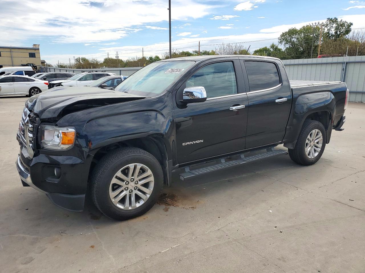 2015 GMC CANYON SLT | 1GTG5CE39F1249761 | UPCARS