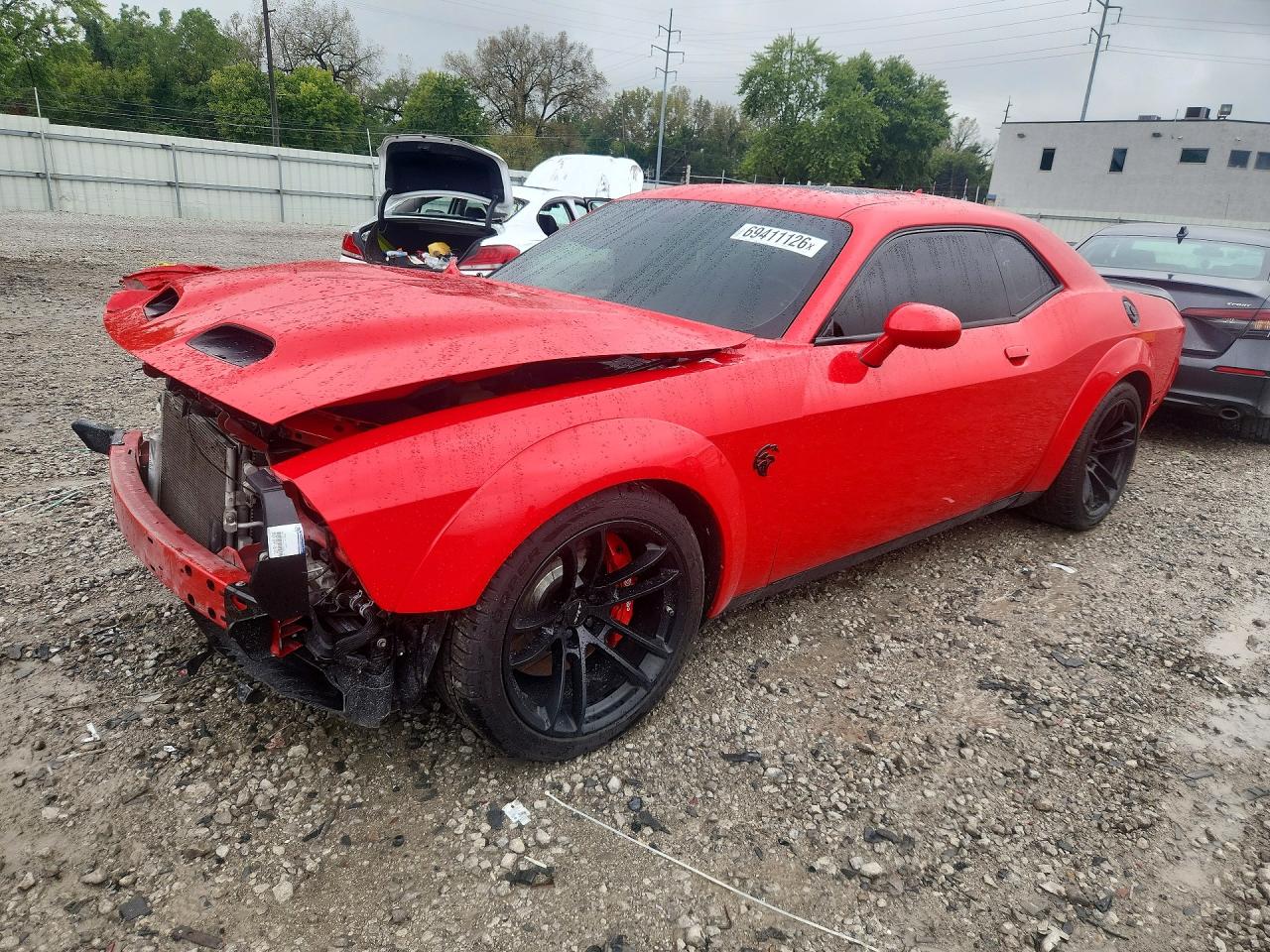 2020 DODGE CHALLENGER SRT HELLCAT | 2C3CDZC93LH106169 | UPCARS