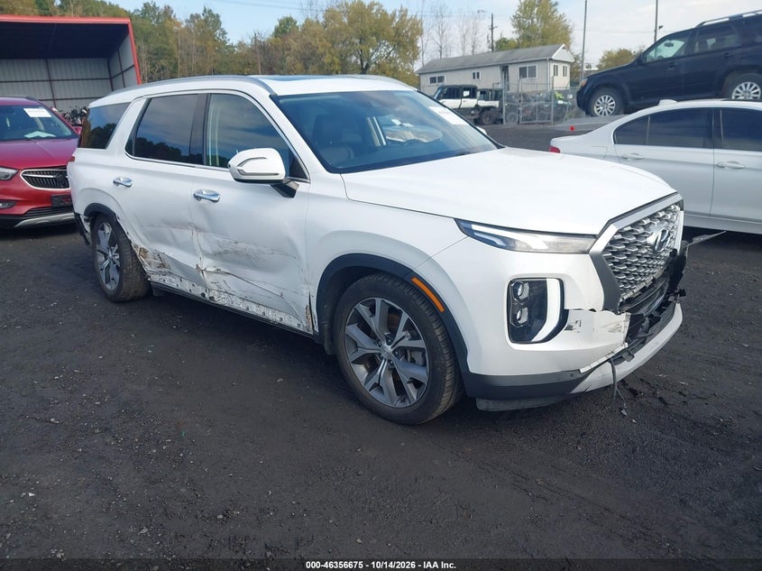 2022 HYUNDAI PALISADE SEL | KM8R4DHE4NU344929 | UPCARS