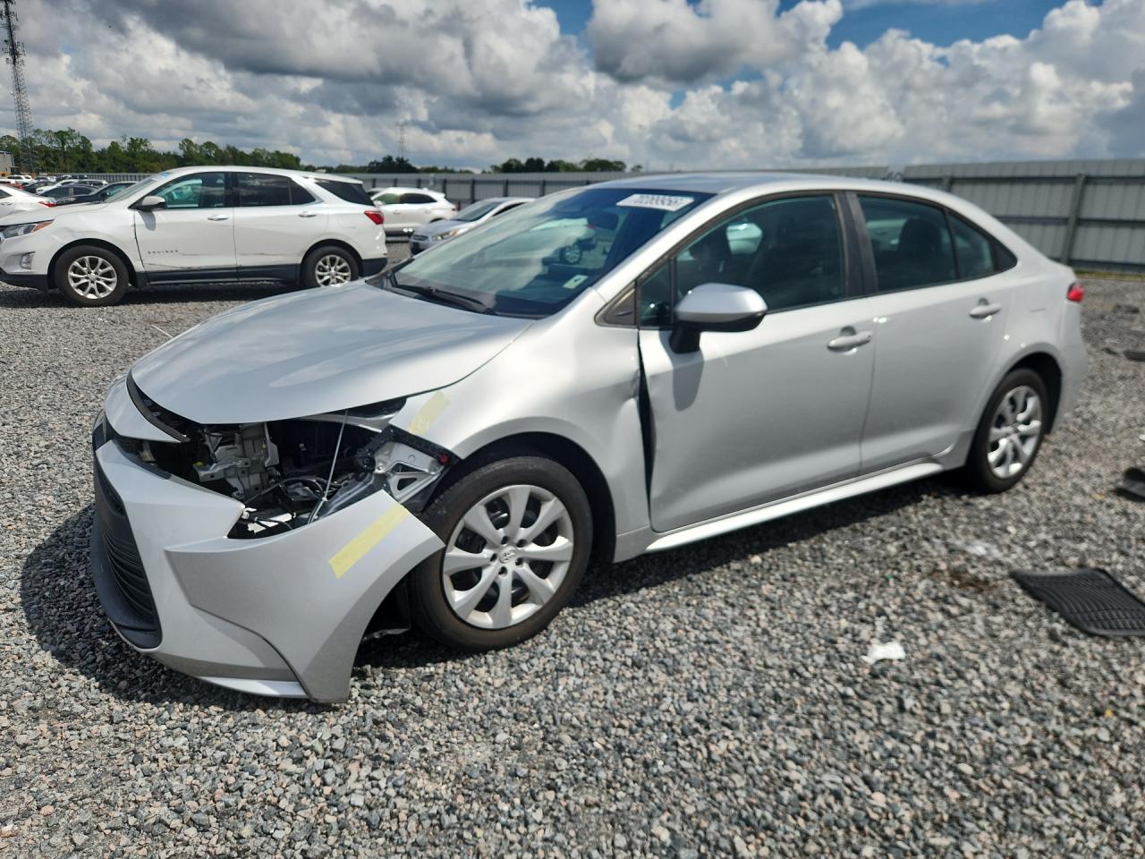 2023 TOYOTA COROLLA LE | 5YFB4MDE7PP035421 | UPCARS