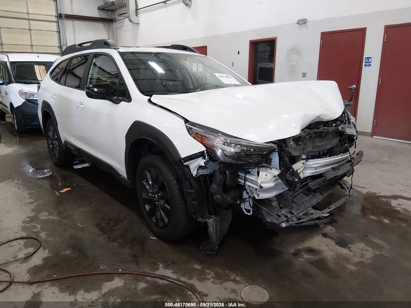 2025 SUBARU OUTBACK ONYX EDITION XT | 4S4BTGLD6S3198121 | UPCARS