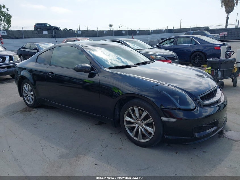 2007 INFINITI G35 | JNKCV54EX7M904375 | UPCARS
