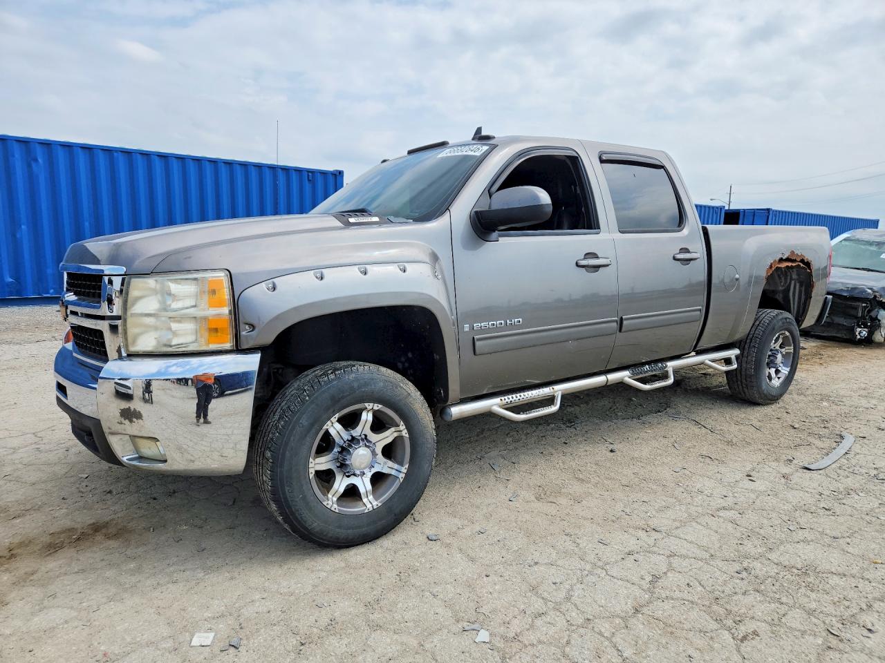 2009 CHEVROLET SILVERADO K2500 HEAVY DUTY LTZ | 1GCHK63K59F103812 | UPCARS