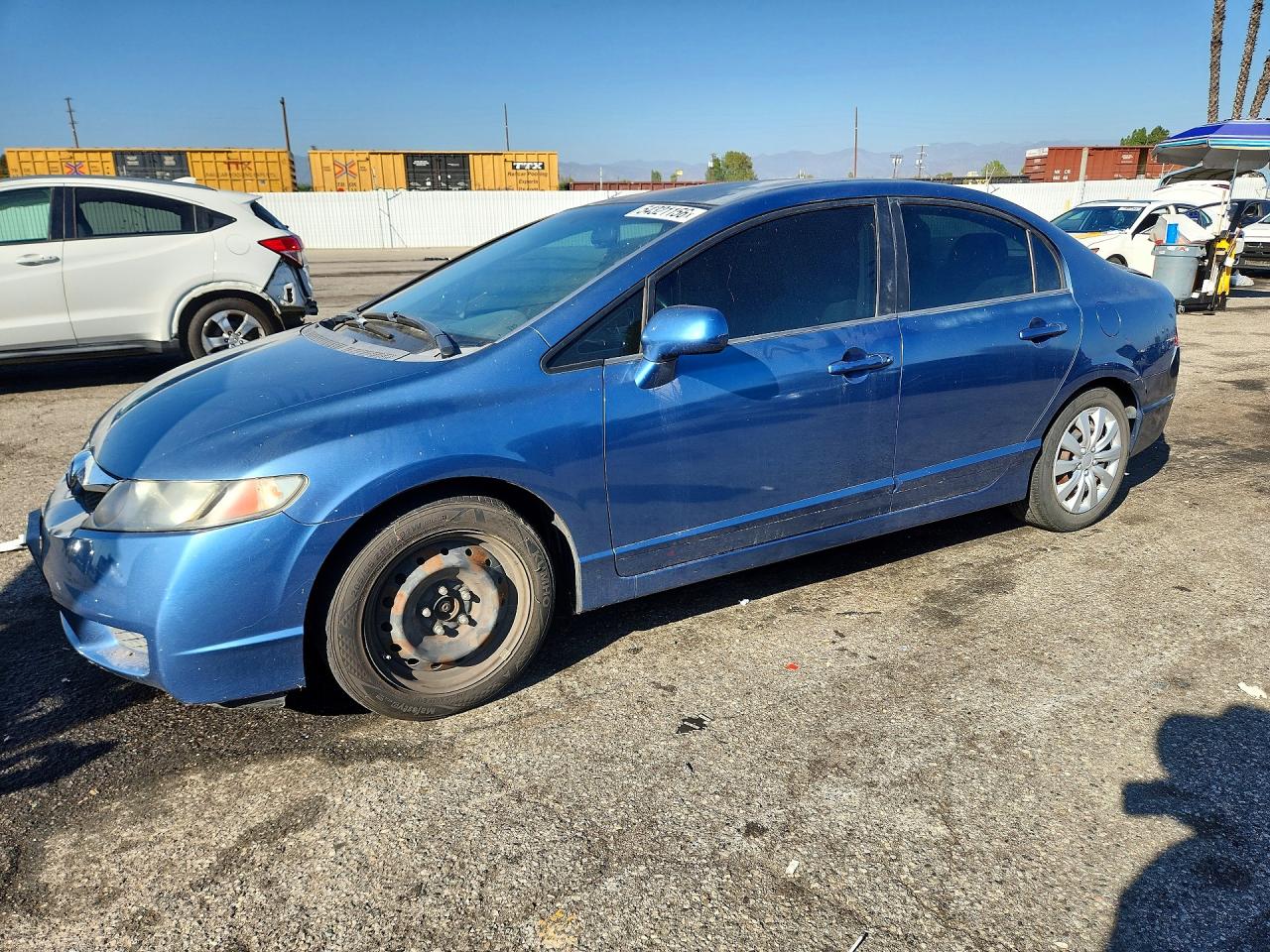 2011 HONDA CIVIC LX | 2HGFA1F56BH533504 | UPCARS