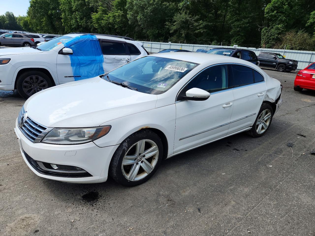 2013 VOLKSWAGEN CC SPORT | WVWBP7ANXDE516401 | UPCARS