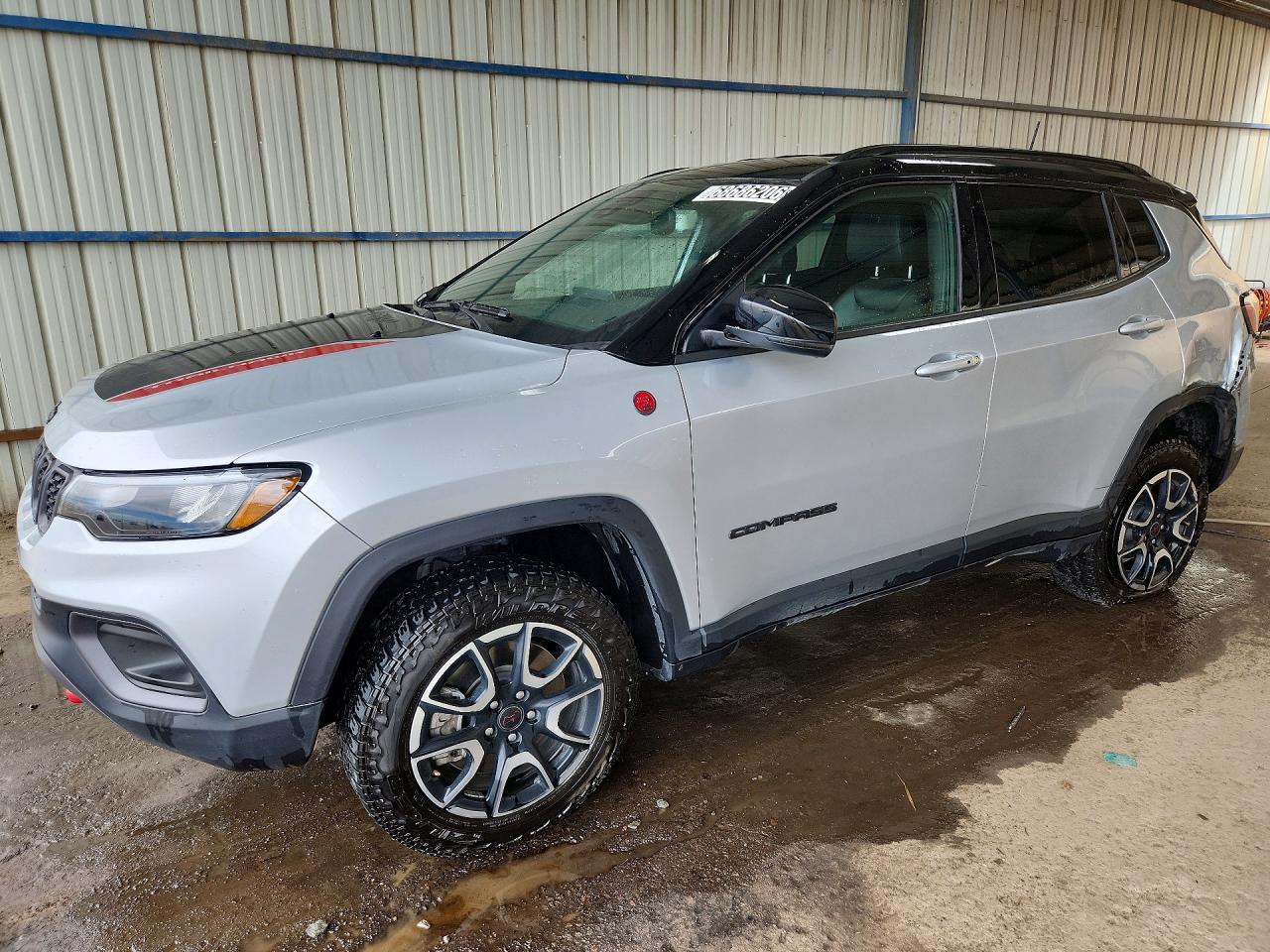 2025 JEEP COMPASS TRAILHAWK | 3C4NJDDN6ST570106 | UPCARS