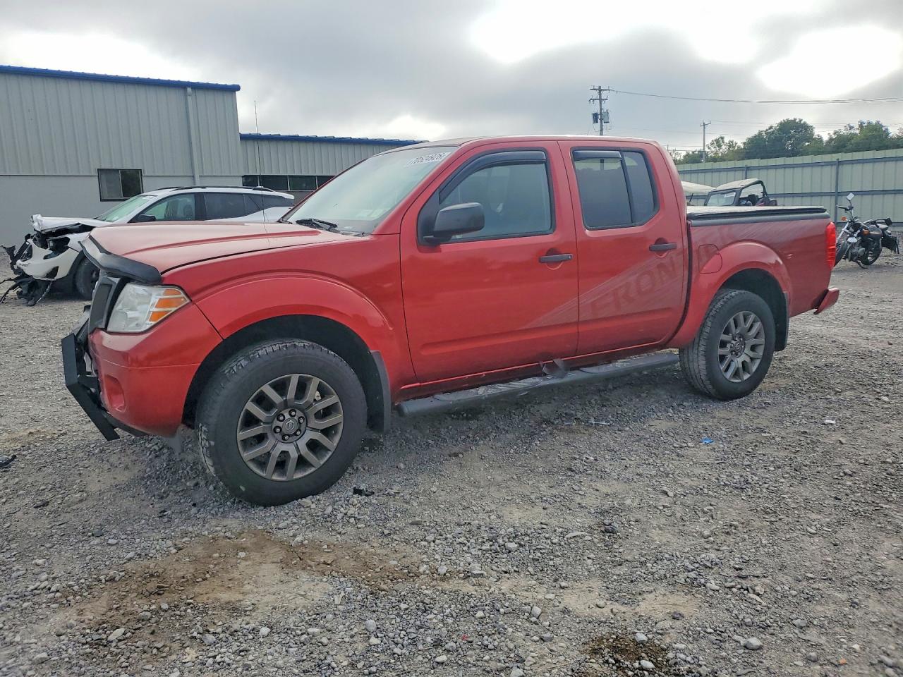 2012 NISSAN FRONTIER S | 1N6AD0EV8CC480947 | UPCARS