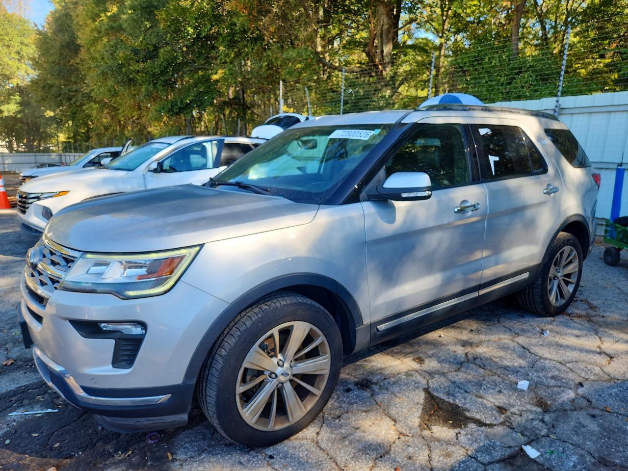 2018 FORD EXPLORER LIMITED | 1FM5K8F89JGA86019 | UPCARS
