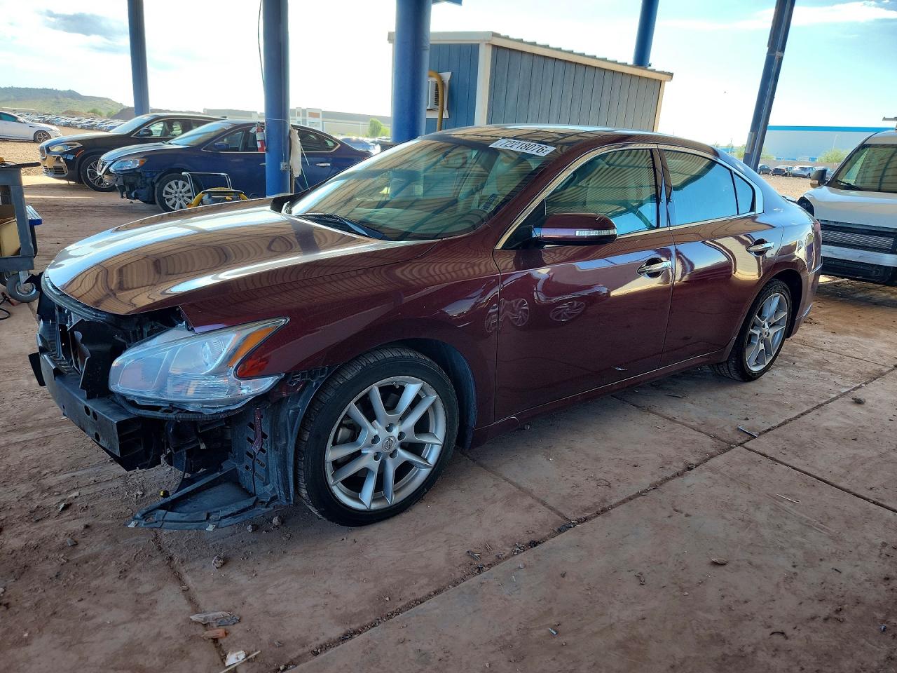 2010 NISSAN MAXIMA 3.5 S | 1N4AA5AP4AC851282 | UPCARS