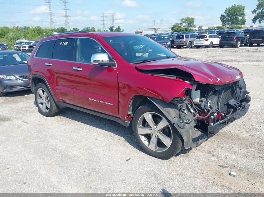 2014 JEEP GRAND CHEROKEE LIMITED | 1C4RJFBG1EC236972 | UPCARS