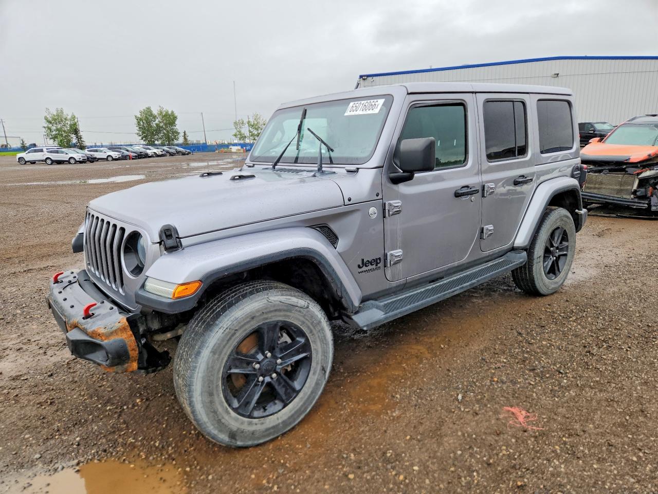 2020 JEEP WRANGLER SAHARA | 1C4HJXEG0LW125161 | UPCARS