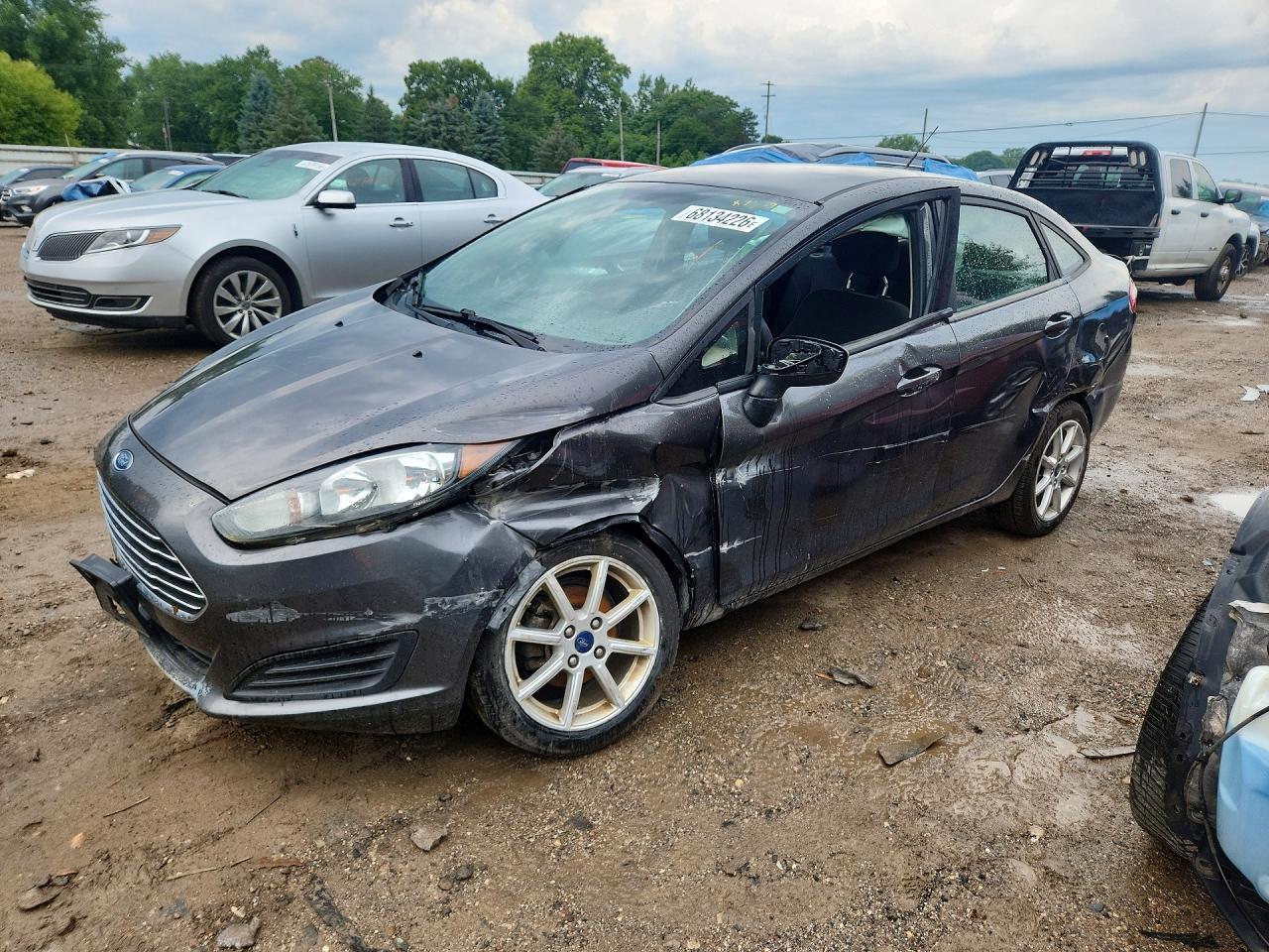 2019 FORD FIESTA SE | 3FADP4BJ9KM118824 | UPCARS