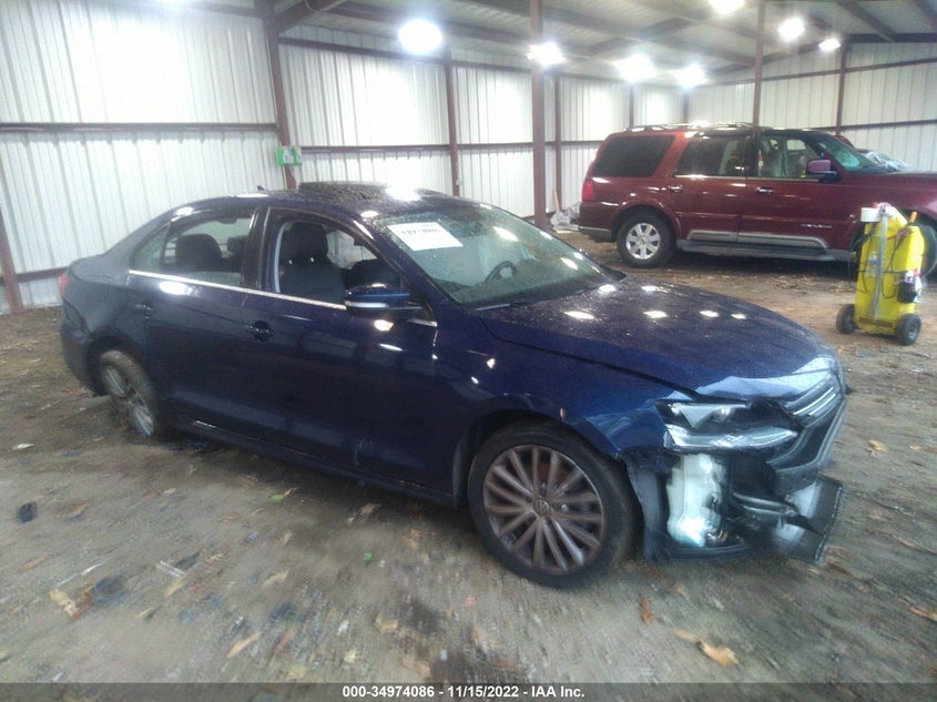 2012 VOLKSWAGEN JETTA 2.5L SEL | 3VWLP7AJ2CM411455 | UPCARS