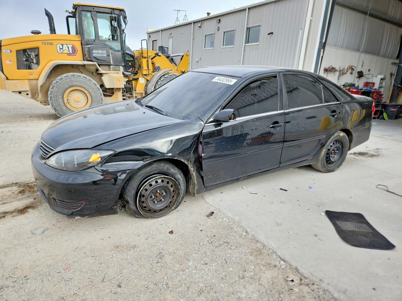 2005 TOYOTA CAMRY LE | 4T1BE32K75U036676 | UPCARS