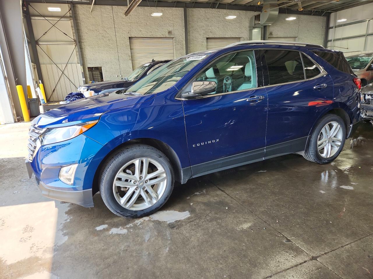 2019 CHEVROLET EQUINOX PREMIER | 3GNAXYEX6KL329786 | UPCARS