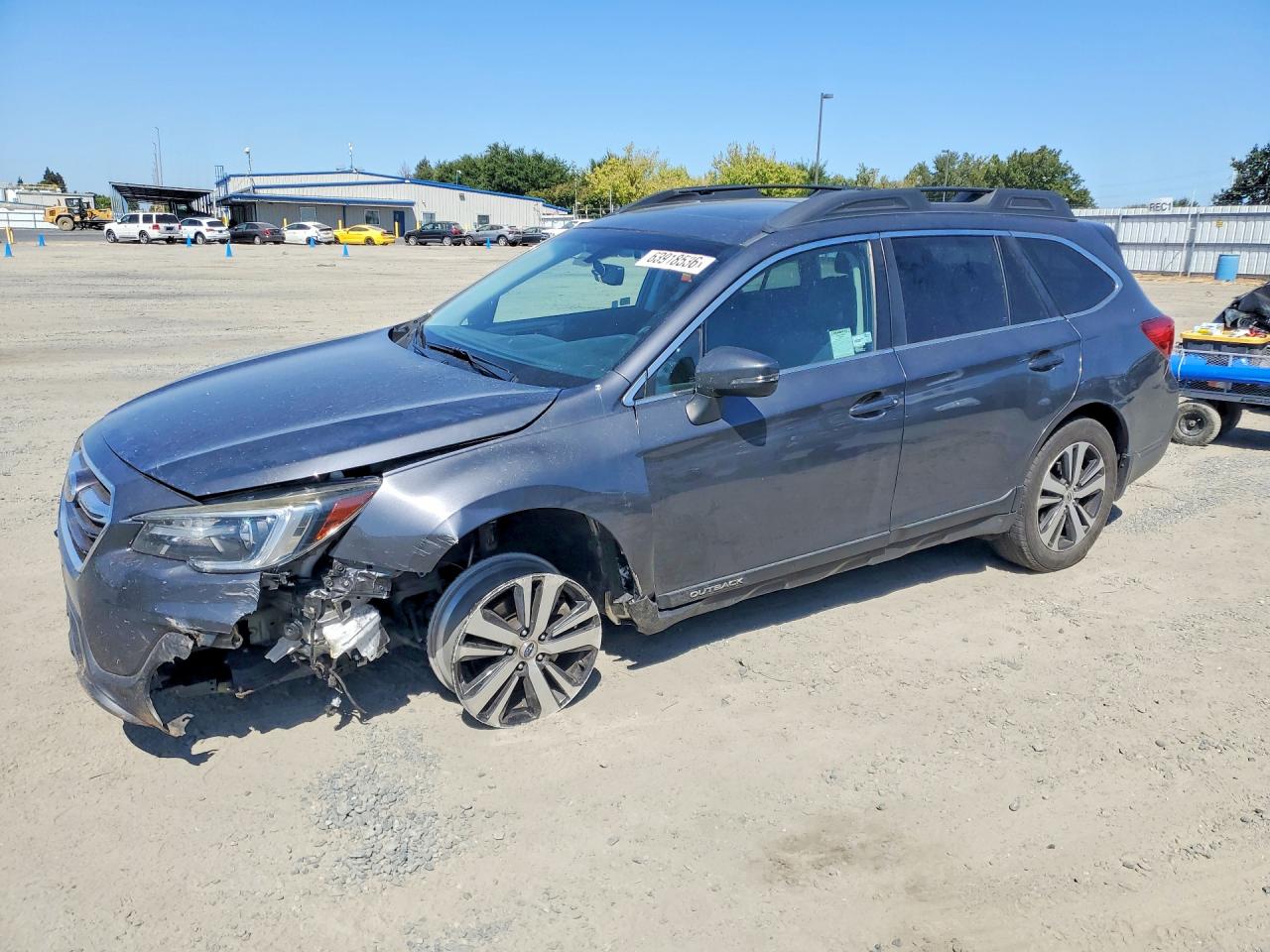 2018 SUBARU OUTBACK 3.6R LIMITED | 4S4BSENC7J3342267 | UPCARS