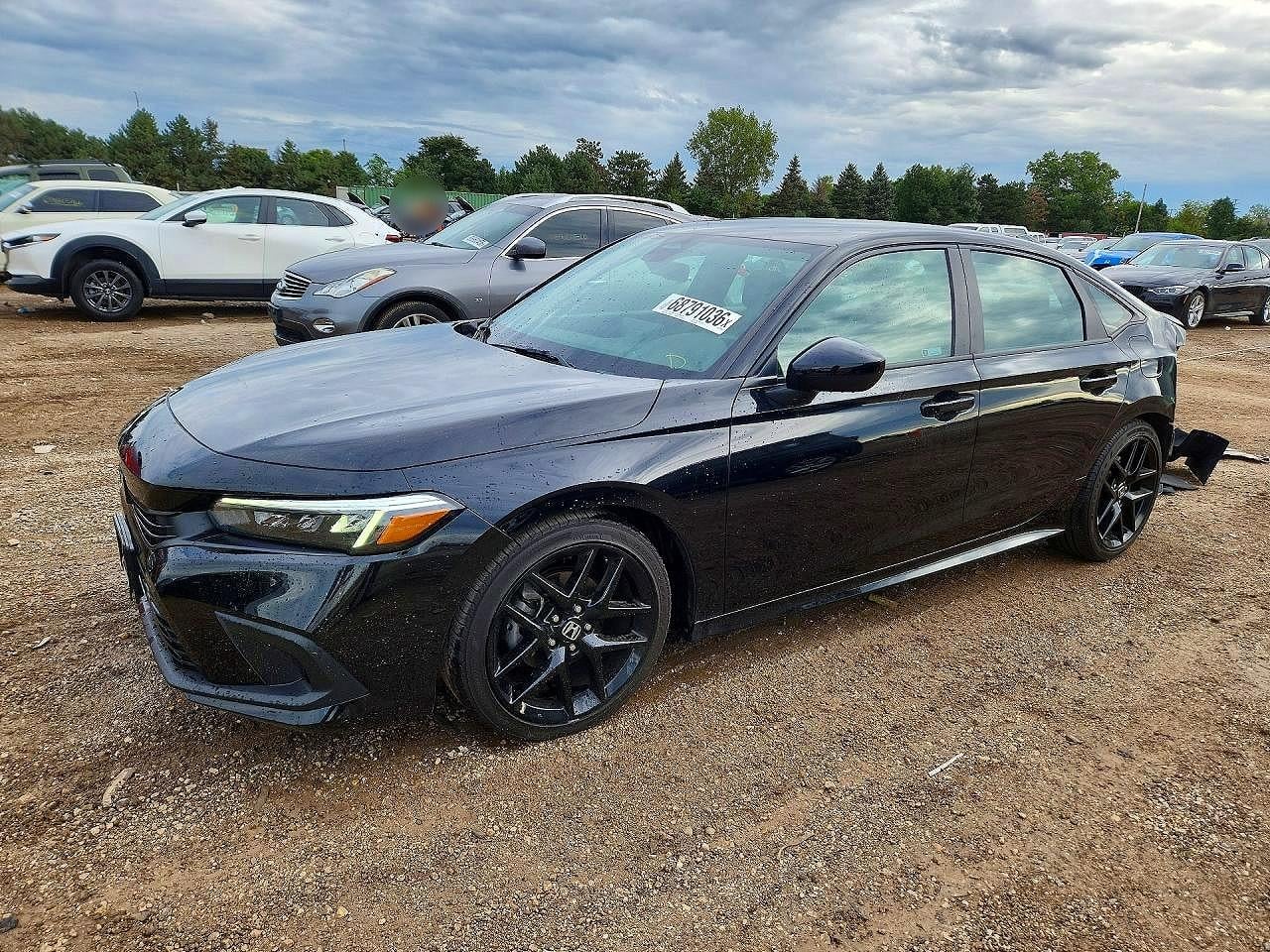 2024 HONDA CIVIC SPORT | 2HGFE2F58RH563558 | UPCARS
