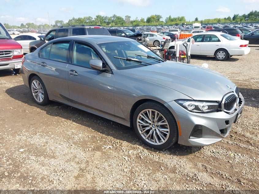 2023 BMW 330I XDRIVE | 3MW89FF00P8D32701 | UPCARS