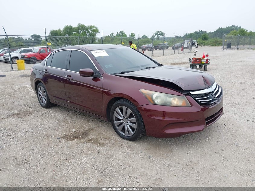 2011 HONDA ACCORD 2.4 EX | 1HGCP2F7XBA132173 | UPCARS