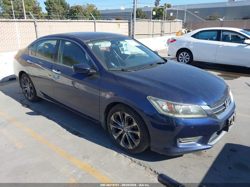 2013 HONDA ACCORD SPORT | 1HGCR2F53DA171957 | UPCARS