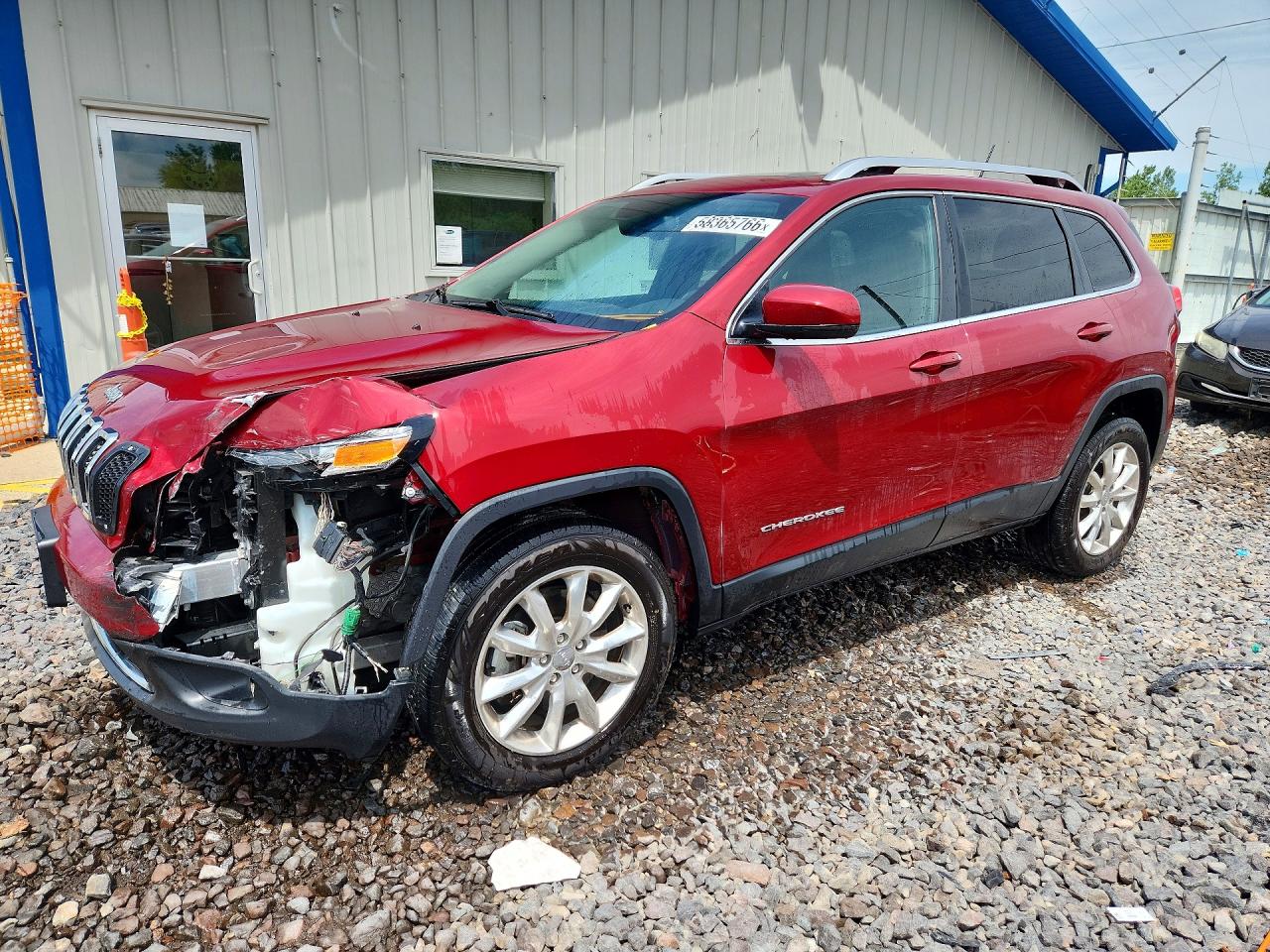2015 JEEP CHEROKEE LIMITED | 1C4PJMDS4FW521582 | UPCARS