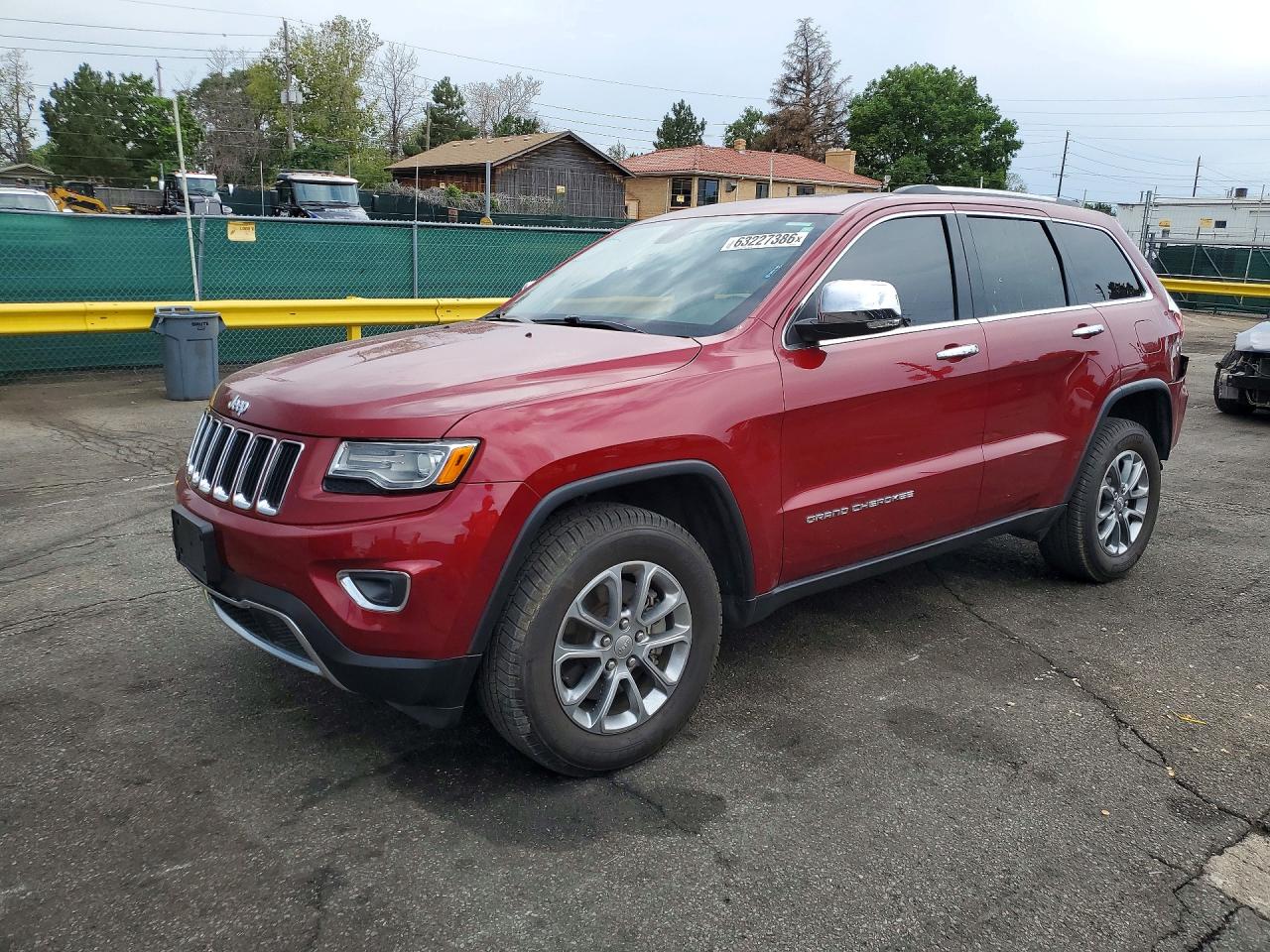 2015 JEEP CHEROKEE LIMITED | 1C4RJFBT2FC896484 | UPCARS