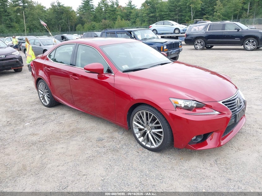 2015 LEXUS IS 250 | JTHCF1D28F5021735 | UPCARS