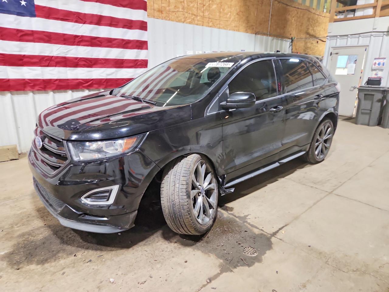 2016 FORD EDGE SPORT | 2FMPK4AP1GBC14897 | UPCARS