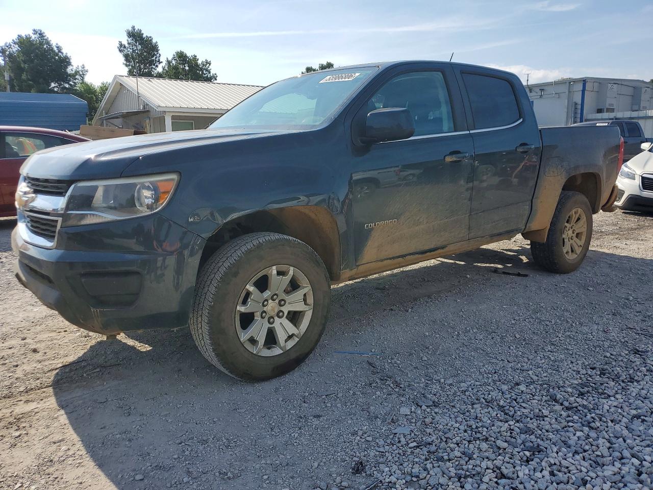 2017 CHEVROLET COLORADO LT | 1GCGSCEA1H1215159 | UPCARS