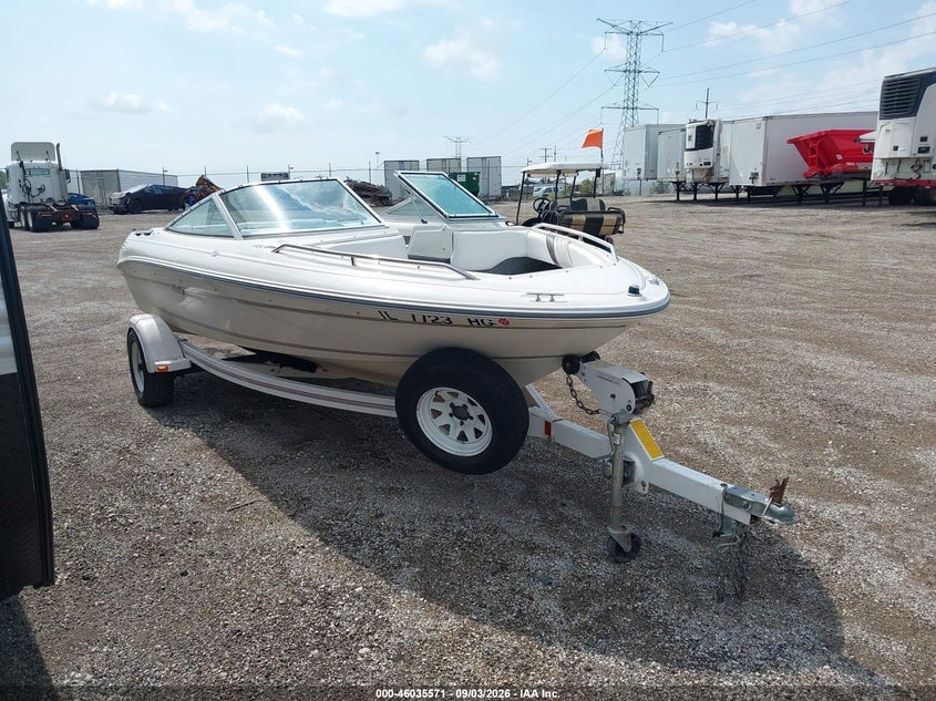 1991 SEA RAY 17BRLT | SERV4756C191 | UPCARS