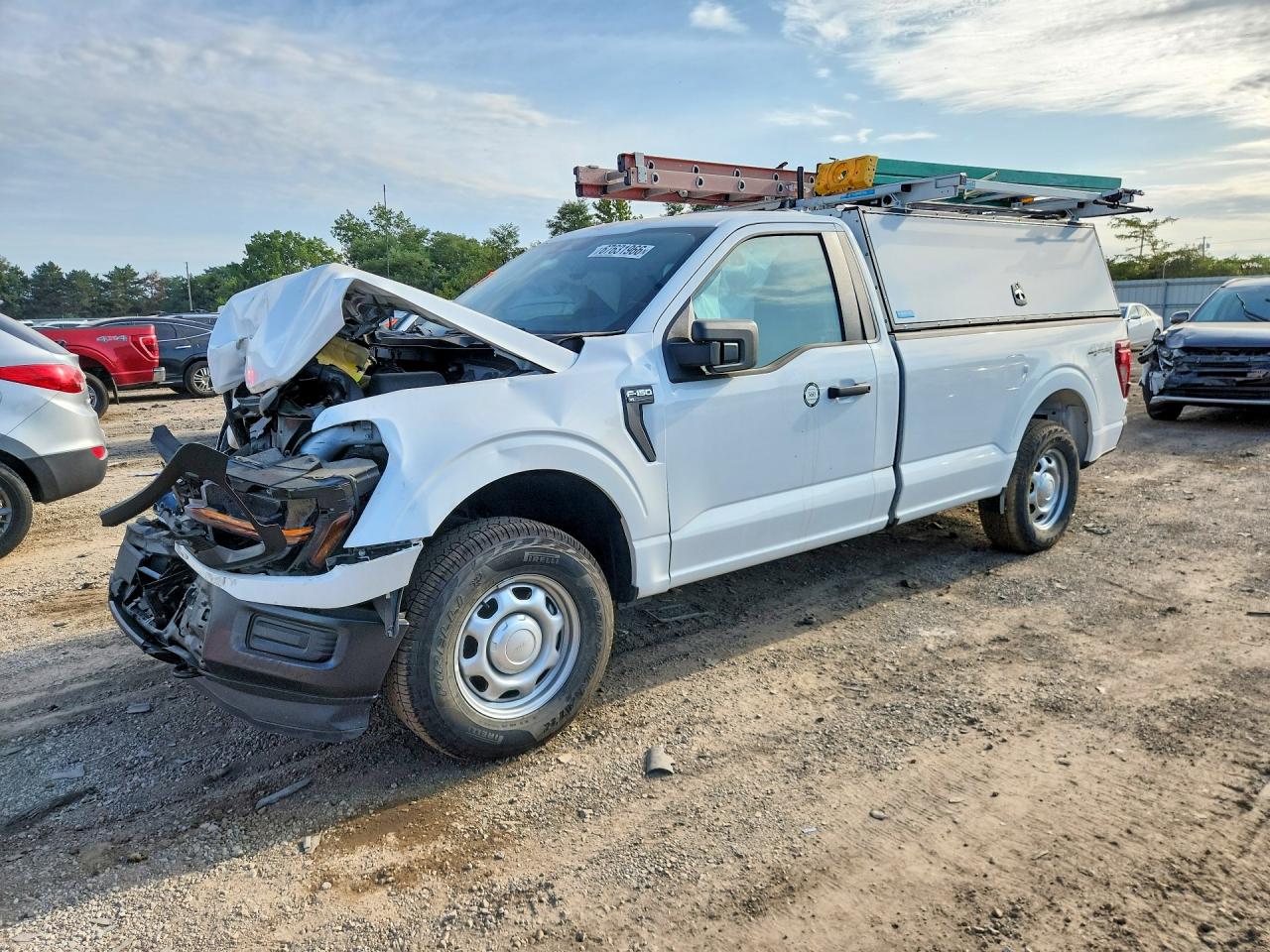 2025 FORD F150 XL | 1FTMF1LP6SKF58621 | UPCARS
