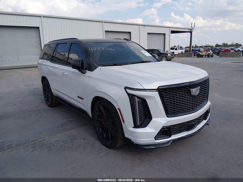 2025 CADILLAC ESCALADE V-SERIES | 1GYS9HR92SR226354 | UPCARS