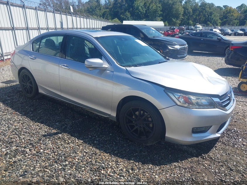 2014 HONDA ACCORD TOURING | 1HGCR3F96EA038605 | UPCARS