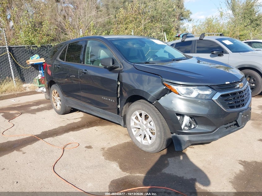 2019 CHEVROLET EQUINOX LS | 3GNAXHEV6KS503988 | UPCARS