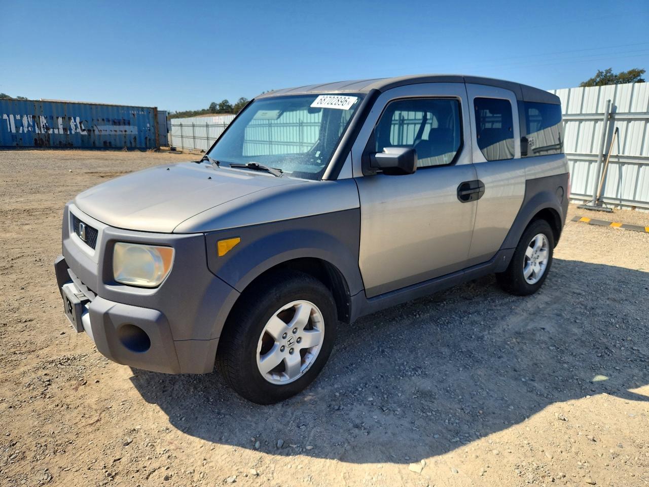2004 HONDA ELEMENT EX | 5J6YH28694L039815 | UPCARS