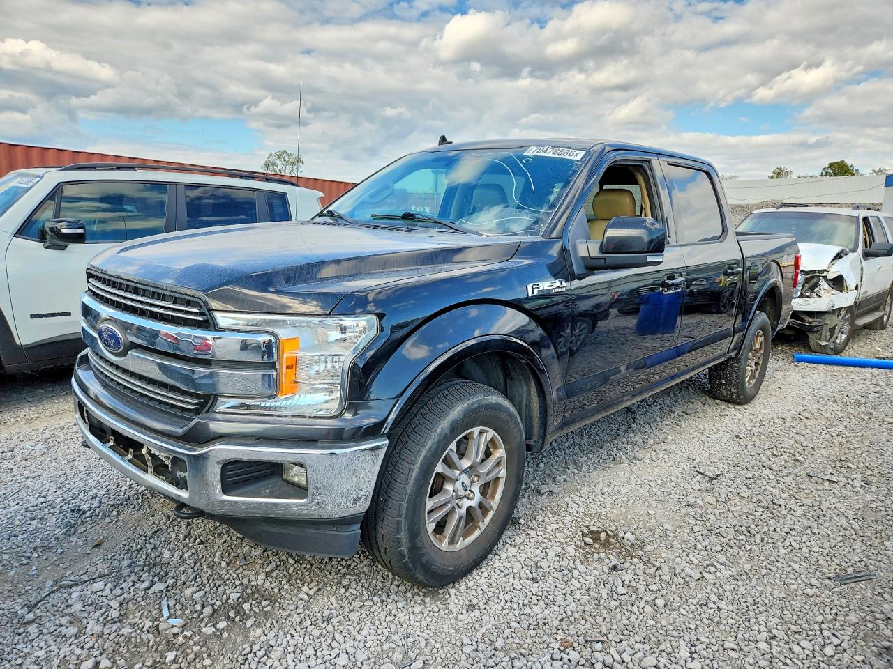 2020 FORD F-150 SUPERCREW | 1FTEW1E56LFA27414 | UPCARS