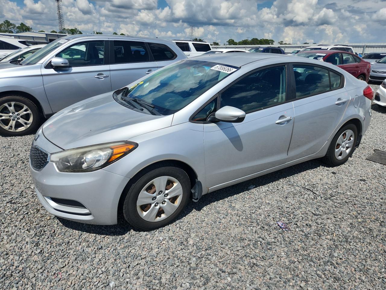 2016 KIA FORTE | KNAFK4A6XG5507481 | UPCARS